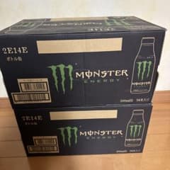 モンスターエナジー ボトル缶 500ml 24本2ケース 計48本 最短即日発送 モンスターエナジー ボトル缶 500ml 24本2ケース 計48本 緑 - メルカリ