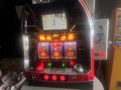 卓上パチスロ 初代 北斗の拳 アミューズ仕様 新作 ゲーム機 静岡市 