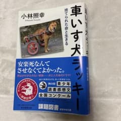 車いす犬ラッキー 捨てられた命と生きる 小林照幸のサムネイル