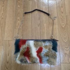FREDY emue ファー ショルダーバッグのサムネイル