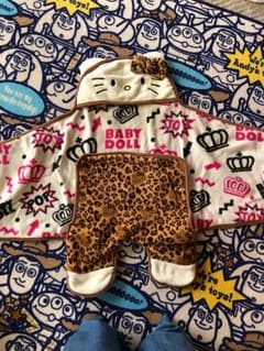 ベビードールおくるみのサムネイル