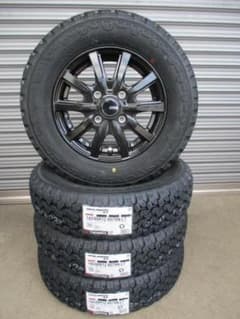送料込☆ヨコハマジオランダーKT☆145/80R12LT☆エブリィ・キャリィ等