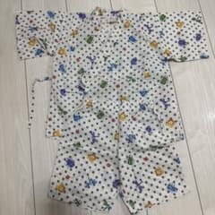 ミキハウス ホットビスケッツ 甚平のサムネイル