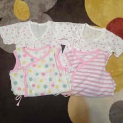 ベビー肌着4枚セット☆のサムネイル