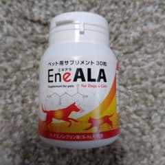 エネアラ　ペット用サプリメント 30錠のサムネイル