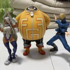 ヒロアカ　フィギュア　ファット　ミルコ　ジーニスと　3体のサムネイル