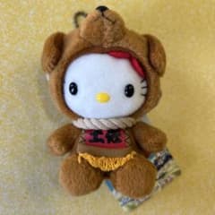 ご当地ハローキティ 高知県限定 土佐犬バージョン ぬいぐるみ マスコット ご当地キティ 高知限定 土佐犬バージョン ハローキティ マスコット