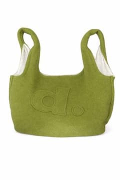 diemm handmade wool bag グリーンのサムネイル