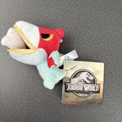 ジュラシックワールド　マスコット　ロゴかみつきver.