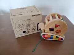bajo ボーネルンド　カラフルプルトーイ　木製玩具　知育玩具のサムネイル