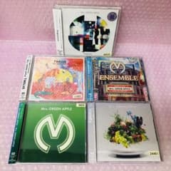 CD5枚セット Mrs. GREEN APPLE/ミセス・グリーンアップル - メルカリ
