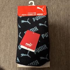 PUMA プチタオル 2枚セット 10×20cmのサムネイル