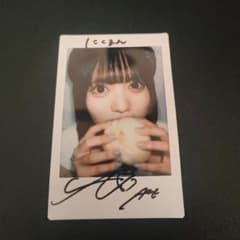 WHITE SCORPION ホワスピ ACE 直筆サイン入り チェキ - メルカリ