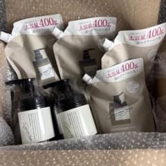 cocone ココネ クレイクリームシャンプー＆詰め替えセットのサムネイル