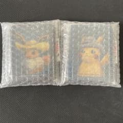 ゴッホピカチュウ ゴッホイーブイ　デッキシールド