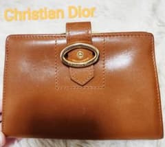 【希少】Christian Dior ディオール ヴィンテージ ポーチ レザーのサムネイル