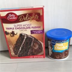 アメリカ ケーキミックス フロフティングセットのサムネイル