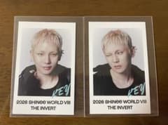SHINee WORLD VIII THE INVERT キーくんフォトカード - メルカリ