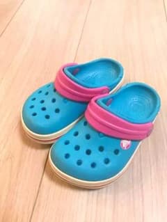 美品♡クロックス 4c5 約13cmのサムネイル