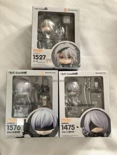ねんどろいど 2B 9S ニーア NieR Automata Replicant