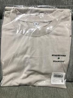 スタバ　スターバックス　スヌーピー　オーバーサイズＴシャツ　Ｌ-ＸＬのサムネイル