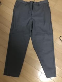 GU ウールライクイージーアンクルパンツのサムネイル