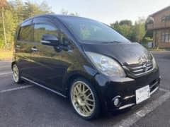 ダイハツ　ムーヴ　フロント軽事故車　車検有り　実動車　丸車部品取り ダイハツ ムーヴ フロント軽事故車 車検有り 実動車 丸車部品取り