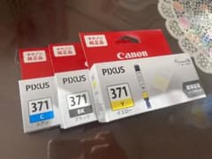 Canon BCI-371BK,C,Y封未開封3個セットのサムネイル