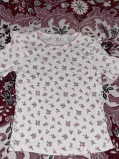 Kids floral topのサムネイル
