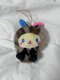 うさはな　ヒョウ柄　マスコットのサムネイル