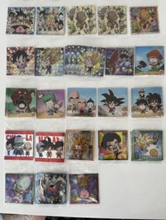 ドラゴンボール ウエハースシール超８弾 未使用のサムネイル