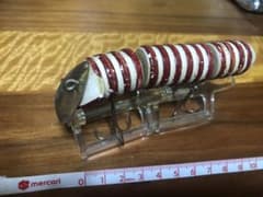 トップウォーター ハードルアー 赤白ストライプ 32g 12cm ヘドン等 トップウォーター ハードルアー 赤白ストライプ 32g 12cm ヘドン等