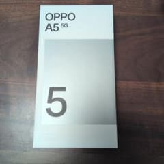 OPPO A5 5G スマートフォン本体のサムネイル