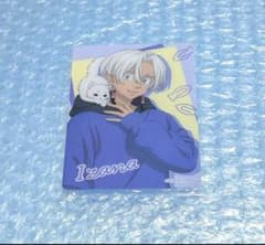 東京リベンジャーズ　黒川イザナ　クリアカード　withペット