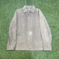 C.P. COMPANY グレー　カバーオール C.P.COMPANY 00's イタリア製 メタルボタン カバーオール 50