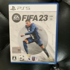 FIFA23 美品 ps5 コード未使用のサムネイル