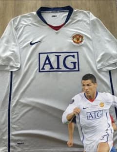 NIKEマンチェスターUtd 08/09 クリスティアーノ・ロナウド #7 XLのサムネイル