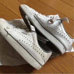 クック様 ★プーマ 22.5センチ スニーカー 白のサムネイル