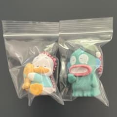 はぴだんぶい すやすやフィギュアチャーム あひるのペックル ハンギョドンのサムネイル