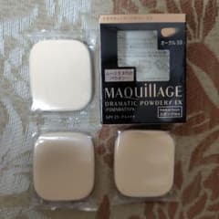 マキアージュ　ドラマティックパウダリー　新品未使用　　スポンジ 3個セットのサムネイル