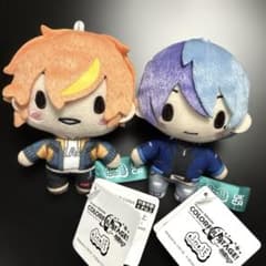【8個セット】プロセカ ふわぷちマスコット ビビバス 東雲彰人 青柳冬弥 プロセカ ふわぷちマスコット ビビバス 2種セット 青柳冬弥・東雲彰人