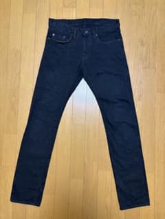 HYSTERIC GLAMOUR スリムストレート スタッズ ブラック 30㌅ - メルカリ