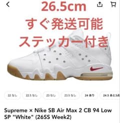 Supreme x Nike SB Air Max Whiteのサムネイル