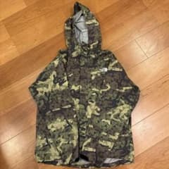 THE NORTH FACE カモフラージュ 迷彩 マウンテンパーカーのサムネイル