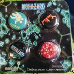 ★非売品★ バイオハザード アウトブレイク 缶バッジ(4個入り) バイオハザード アウトブレイク 特典 缶バッジ 非売品 - メルカリ