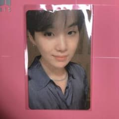 【BTS】ユンギ SUGA ペルソナ トレカのサムネイル