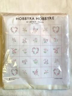 HOBBYRA HOBBYRE 刺繍作成キット ローズのモチーフのサムネイル