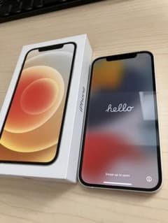 iPhone12 128GB 本体 MGHV3J/A Whiteのサムネイル