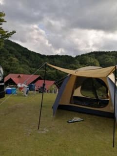 ウールリッチのテントですのサムネイル