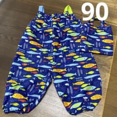 プレイウェア　クッカヒッポ　90 収納袋付きのサムネイル